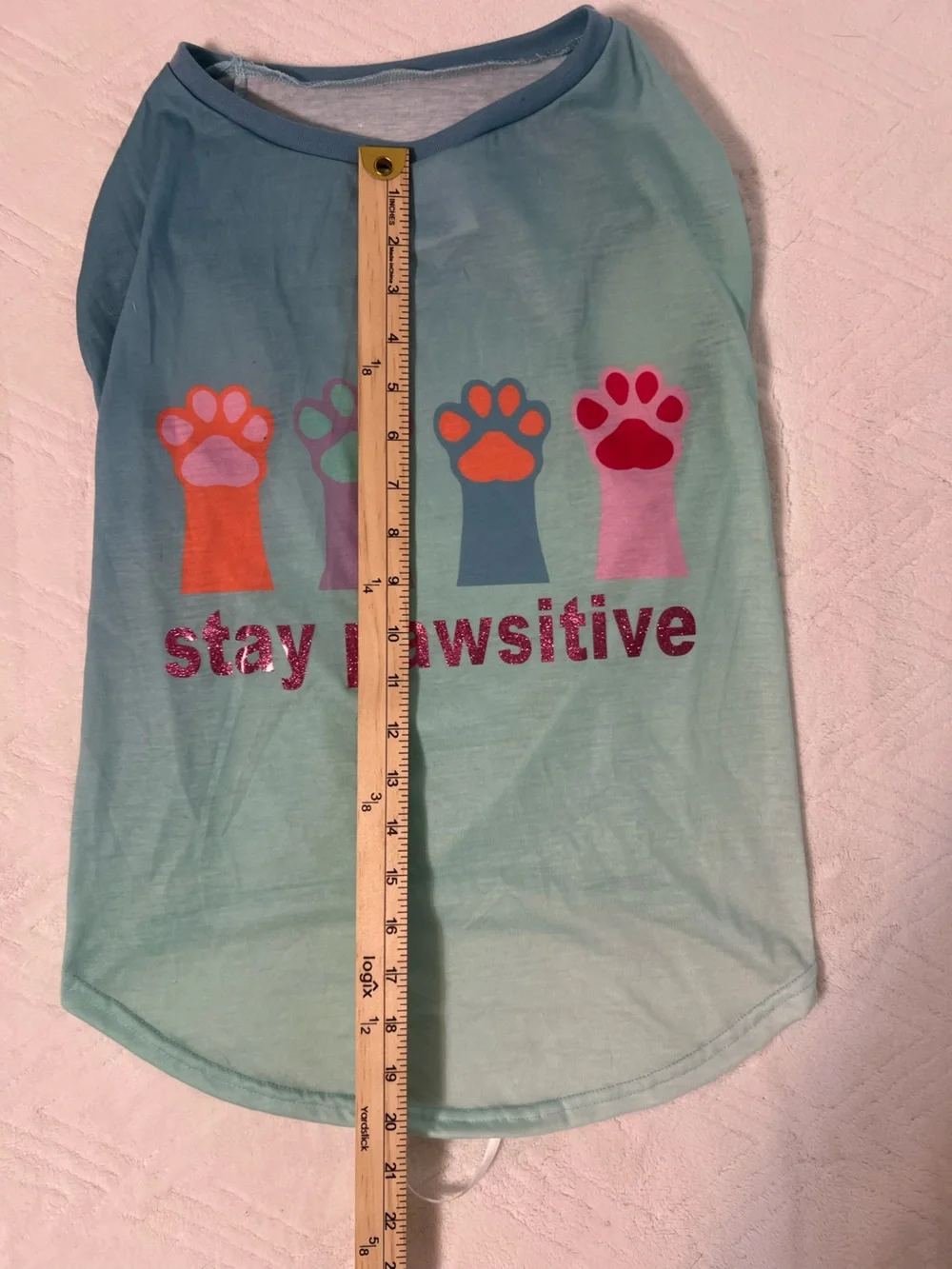 Top Paw soft mint